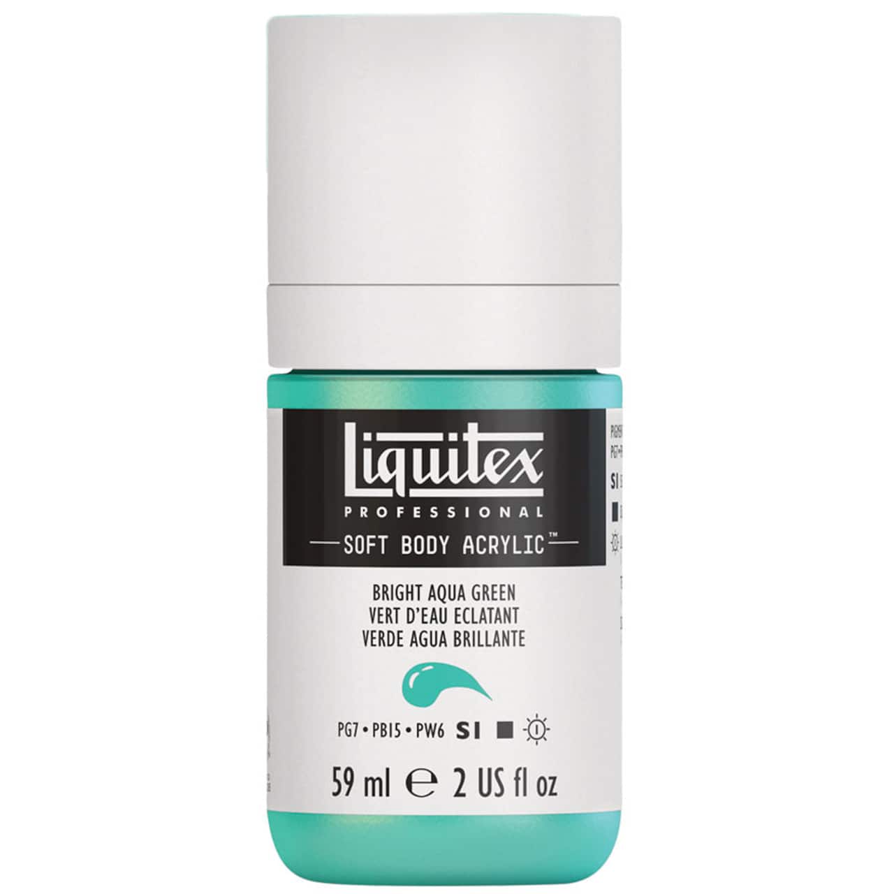 Liquitex® Professional Soft Body Acrylic Bottle, 2oz.